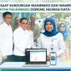 Hadir Saat Kunjungan Wamenkes dan Wamendagri, BPJS Kesehatan Palembang Dorong Akurasi Data Peserta JKN Naskah Berita Media Online