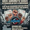 Aksi Damai ARSAS: Gerakan Arek Suroboyo Desak Pemkot & Dinas Terkait Melakukan Validasi Ulang Data Kemiskinan Tepat Sasaran