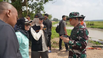 Lawan Karhutla Way Kambas Harus Cepat, Terpadu, dan Tidak Menunggu Api Membesar