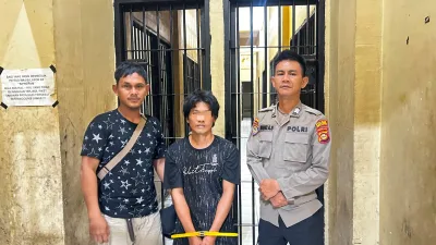 Jatanras Polda Jambi Bantu Polres Empat Lawang Tangkap Tersangka Pencurian