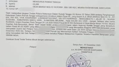 Oknum Anggota DPRD Banyuasin Diduga Telantarkan Istri, Pelapor beserta Kuasa Hukum mengejar keadilan