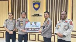 Kapolda Sumsel Gerakkan Solidaritas Personel, Bantuan Rp1,06 Miliar Dikirim ke NTT