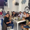 Perkumpulan Media di Jiangkir Food & Caffe, Bangun Keakraban dan Sinergi dalam Suasana Santai