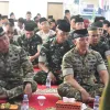 Maulid Nabi dan HUT Ke-79, Korem 043/Gatam Perkuat Semangat Pengabdian Bersama Rakyat