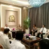 Ketua DPRD Sumsel Beri Penghargaan kepada Jajaran Polsek IB I Palembang