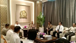 Ketua DPRD Sumsel Beri Penghargaan kepada Jajaran Polsek IB I Palembang