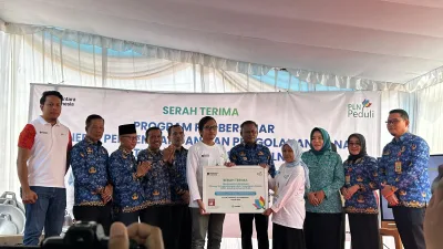 Walikota Prabumulih Apresiasi Program TJSL PLN UIP Sumbagsel