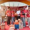 Kompak dan Peduli, Delapan Organisasi Pers Lampung Timur Gelar Aksi Sosial Semarak HUT RI ke-81