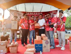 Kompak dan Peduli, Delapan Organisasi Pers Lampung Timur Gelar Aksi Sosial Semarak HUT RI ke-81