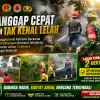 Tanggap Cepat dan Tak Kenal Lelah, Babinsa Koramil Kalidoni Bersama Aparat Gabungan Berhasil Taklukkan Kebakaran Lahan 2 Hektare di Sungai Selincah