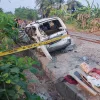 Respons Cepat Polres Prabumulih Tangani Kecelakaan Kereta Api dan Minibus di Pelintasan Tanpa Palang