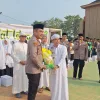 Polres OKU Bersama Masyarakat Gelar Sholat Istisqa di Musim Kemarau