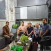 Kasat Intelkam Polres Metro Silaturahmi ke Sekretariat Kegiatan Sosialisasi Antikorupsi Kota Metro