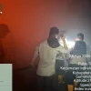 Petugas Padamkan 5 Hektare Karhutla di Pulau Negara, Satu Titik Sulit Dijangkau