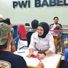 16 Tim Wartawan Adu Strategi di Lomba Gaple PWI Babel, Hadiah Juara I Rp1,5 Juta
