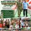 Dorong Kesejahteraan Warga OKU, Kasad Jenderal TNI Maruli Simanjuntak Tinjau Jembatan Gantung Strategis