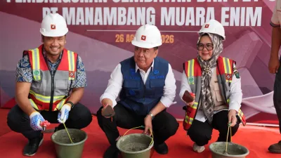 PT MME Bangun Jembatan dan Flyover 270 Meter, Jalan Darmo Ditarget Bebas Angkutan Batu Bara