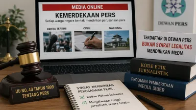 Perusahaan Pers Tak Wajib Terdaftar di Dewan Pers: Antara Kemerdekaan Pers dan Profesionalisme
