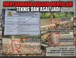 PWK Bongkar Kejanggalan Proyek BWSK 1 di Sambas: Fondasi Tanpa Cerucuk, Rusak Tanam Tumbuh, hingga Upaya Suap Jurnalis
