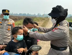 Cegah Karhutla, Polda Sumsel Jangkau 2.415 Warga di Sembilan Wilayah