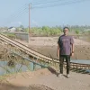 Jembatan Penghubung Muara Batu–Dewantara Rusak Diterjang Banjir, Warga Harap Segera Diperbaiki
