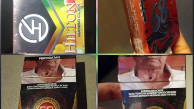 ROKOK ILEGAL “ BERNAFAS PANJANG ” DI BABEL: Gudang Digeledah, Tapi 68 Bold dan Hilton Tetap Membanjiri Pasaran