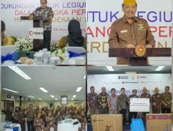 Semarak HUT ke-81 RI, PTBA dan MIND ID Group Salurkan 536 Paket Sembako untuk Veteran di Sumsel-Lampung