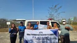 Perkuat Layanan Kesehatan di Wasile, Ambulans Bantuan PT Alam Raya Abadi Diserahkan ke Puskesmas