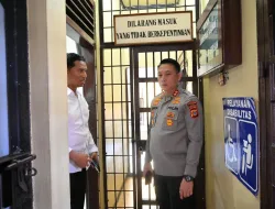 Pastikan Pelayanan dan Keamanan Berjalan Optimal, Kapolres Pidie Cek Tahanan hingga Ruang SPKT
