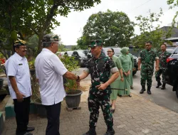 HUT Ke-79 Korem 043/Gatam, Danrem Silaturahmi dengan Sesepuh dan Keluarga Besar Prajurit