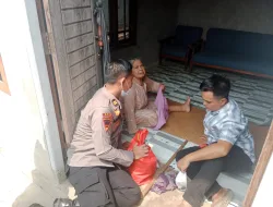 Polda Sumsel Perkuat Pencegahan Karhutla Lewat Edukasi Langsung ke Rumah Warga