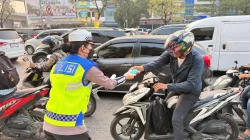 Hari Jadi ke-78 Polwan, Polda Sumsel Perkuat Kepedulian di Tengah Dampak Karhutla
