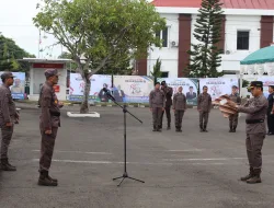 Kejari Pidie Peringati Hari Lahir Kejaksaan RI ke-81, Gelar Upacara hingga Santunan Anak Yatim