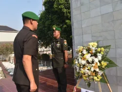 79 Tahun Mengabdi, Korem 043/Gatam Kenang Jasa Pahlawan dan Teguhkan Pengabdian kepada Rakyat