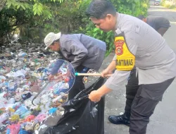 Satgas Gerakan Belida Polres Muara Enim Hadir di Tengah Masyarakat Jaga Keamanan Wilayah