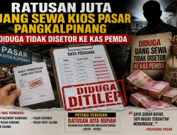 Heboh! Sewa Kios Dibayar Pedagang, Tapi Masih Tercatat Menunggak, Uang Setoran ke Mana?