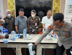 Amankan 61 Tersangka dari 49 Kasus, Satresnarkoba Polrestabes Palembang Musnahkan Barang Bukti