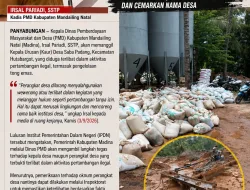 Kadis PMD Akan Panggil Kaur Desa Saba Padang yang Diduga Punya Tong Emas Ilegal