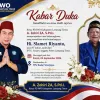 Kabar Duka, Ayahanda IPTU Sunarso Hi. Slamet Riyanto Berpulang, PD IWO Lampung Timur Turut Berbelasungkawa