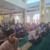 Polisi dan Masyarakat Doakan Kesembuhan Santri Ponpes Manbaul Hikam