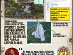 Skandal Proyek BWSK I Sambas: Desain Konsultansi Rp 3,1 Miliar Diduga ‘Disulap’ Jadi Pengerjaan Fisik Berupah Murah