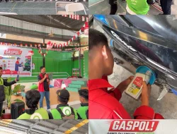 Mitra Ojol Palembang Dapat Kejutan Hari Pelanggan Nasional, Pertamina Lubricants Gelar Promo GASPOL!