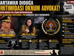 Di Mana PWI Bengkulu Saat Wartawan Mengaku Diduga Diintimidasi?