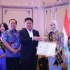 Ike Muchendi Raih Bhakti Adipustaka Sumsel 2026, Dorong Literasi OKI di Era Digital