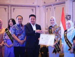 Ike Muchendi Raih Bhakti Adipustaka Sumsel 2026, Dorong Literasi OKI di Era Digital