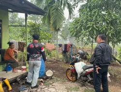 Tim Pencegahan Satgas Aman Nusa II Memberikan Himbauan dan Edukasi di Wilayah  Rawan Karhutla