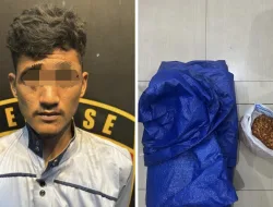 Bongkar Lapak Jualan, SA Ditangkap Satreskrim Polres Prabumulih