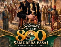 Kepala UPTD Puskesmas Dewantara Sampaikan Ucapan Milad ke-800 Samudera Pasai