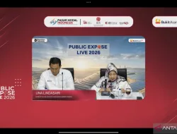 PTBA Catat Pendapatan Rp22,03 Triliun pada Semester I 2026, Ekspor Menguat