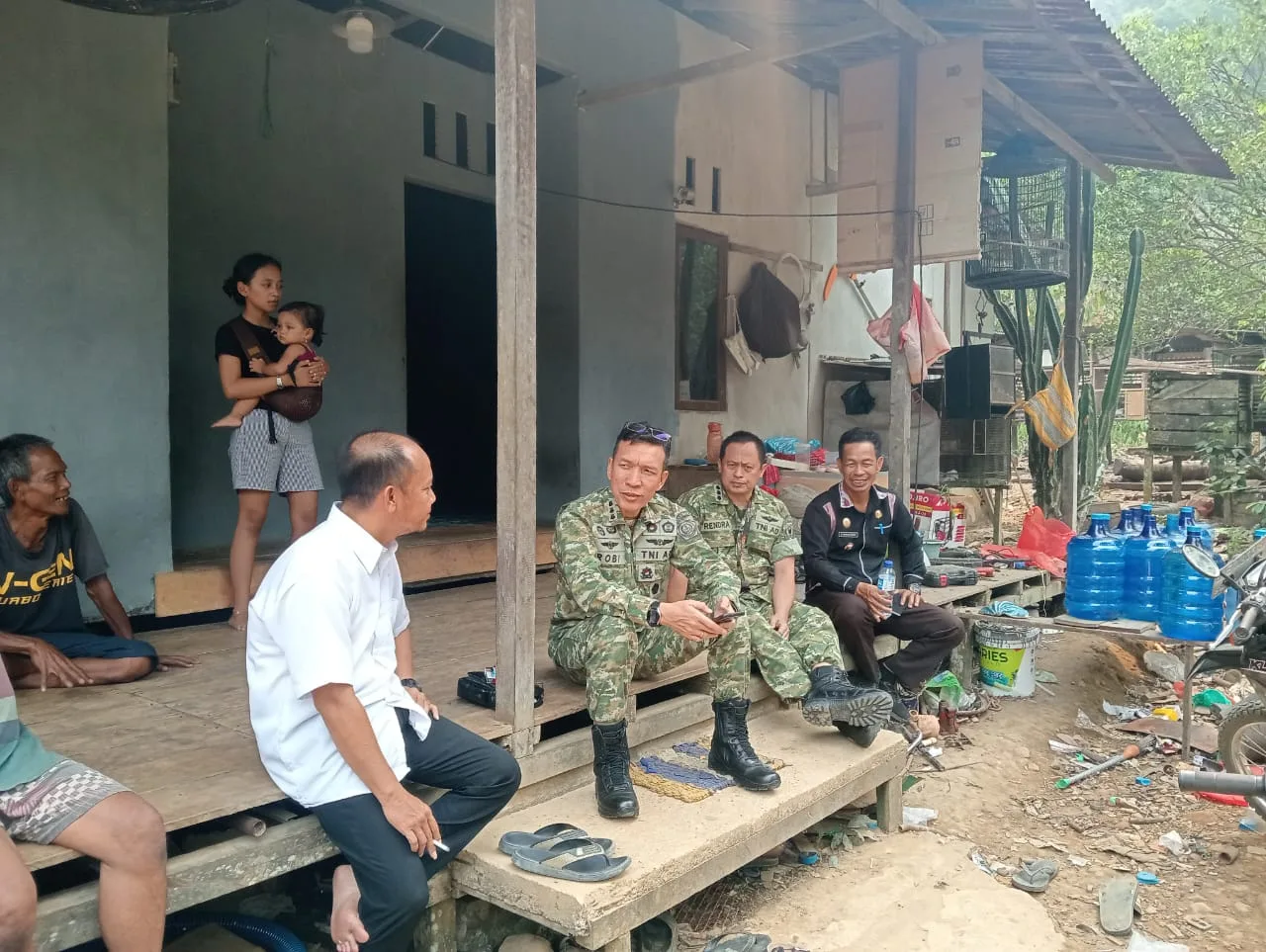 Kemarau Panjang di Kayan Hilir, Langka Air Bersih